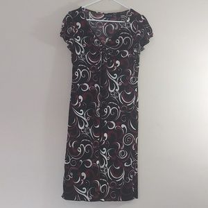 New York & Company Short Sleeve Dress